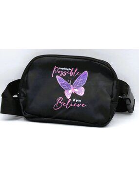 Believe Breast Cancer Awareness Sling Bag